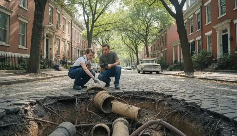 Expert Plumbing Pro - what-causes-drain-and-sewer-problems-in-older-neighborhoods