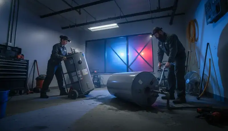 Expert Plumbing Pro - after-hours-water-heater-failure-and-replacement-in-south-cortez