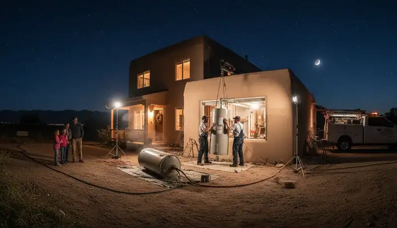 Expert Plumbing Pro - emergency-water-heater-replacement-for-a-family-in-cortez-co