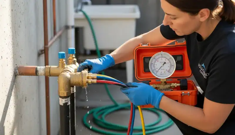 Expert Plumbing Pro - backflow-testing