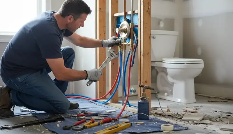 Expert Plumbing Pro - bathroom-remodeling-plumbing