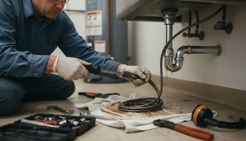 Expert Plumbing Pro - clogged-drain-repair