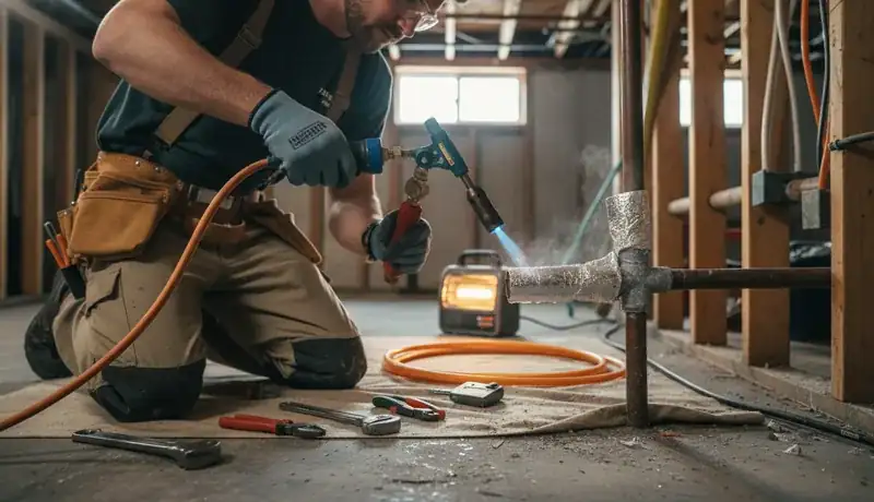 Expert Plumbing Pro - frozen-pipe-repair