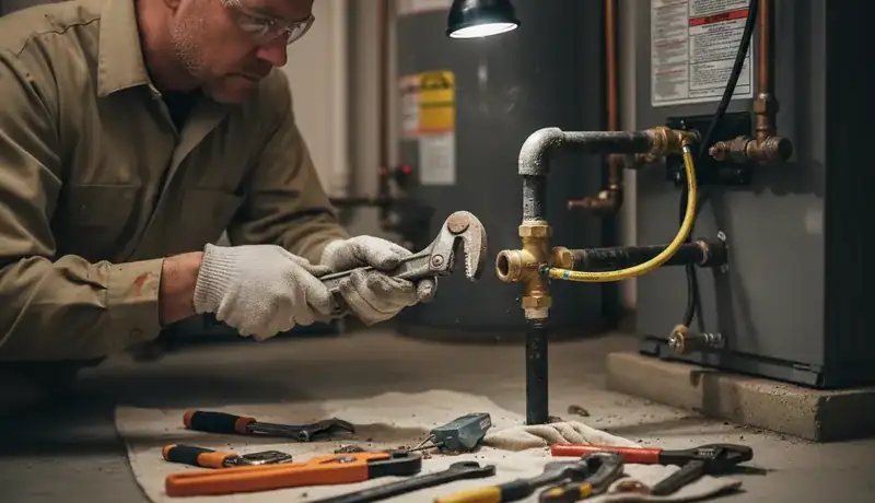 Expert Plumbing Pro - gas-line-repair