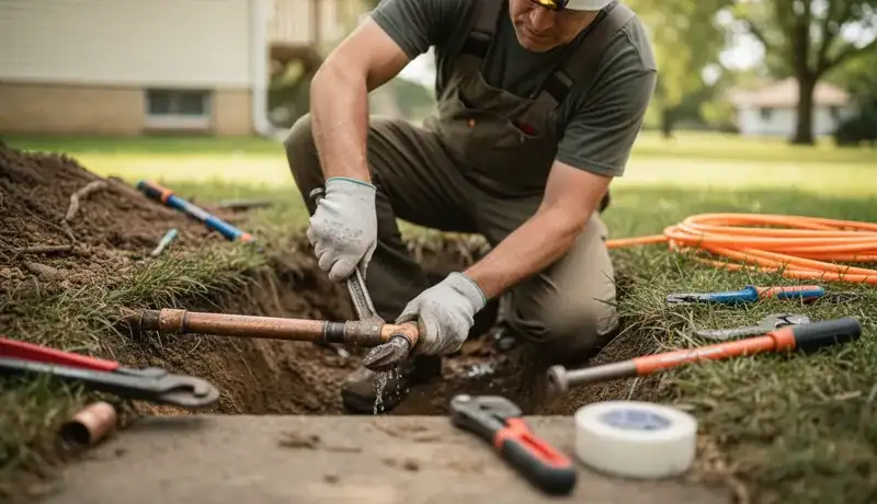 Expert Plumbing Pro - main-water-line-repair