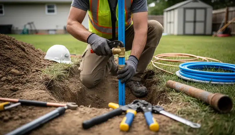Expert Plumbing Pro - main-water-line-replacement