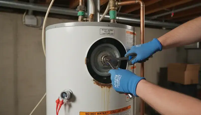 Expert Plumbing Pro - no-hot-water-repair