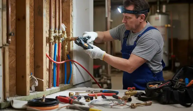 Expert Plumbing Pro - repiping-services