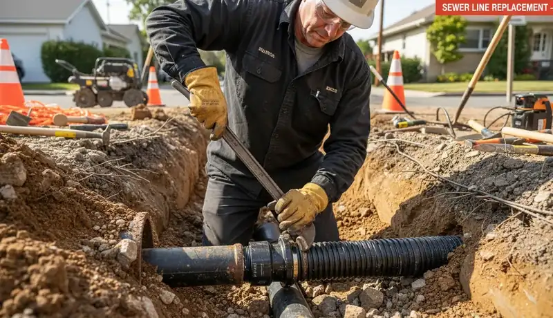 Expert Plumbing Pro - sewer-line-replacement