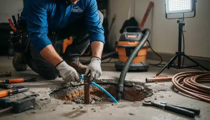 Expert Plumbing Pro - slab-leak-repair