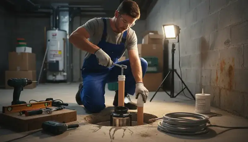 Expert Plumbing Pro - sump-pump-installation