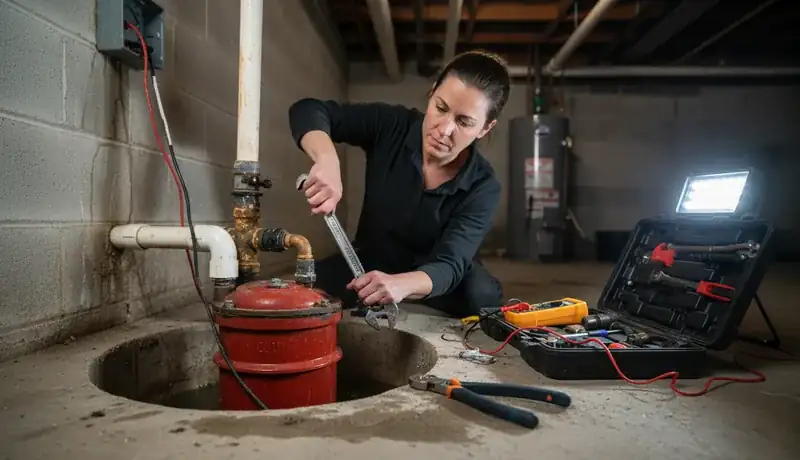 Expert Plumbing Pro - sump-pump-repair