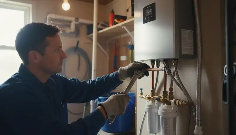 Expert Plumbing Pro - tankless-water-heater-installation