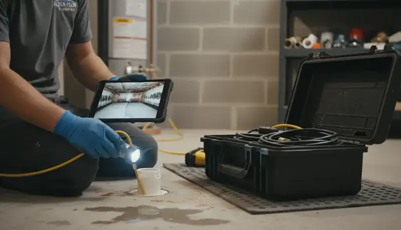 Expert Plumbing Pro - video-pipe-inspection