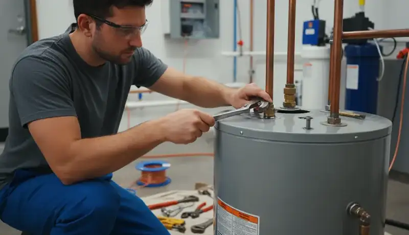 Expert Plumbing Pro - water-heater-installation