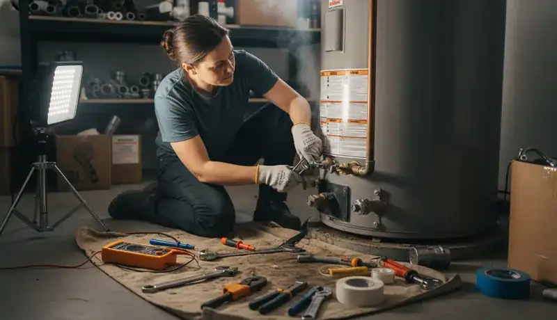 Expert Plumbing Pro - water-heater-repair