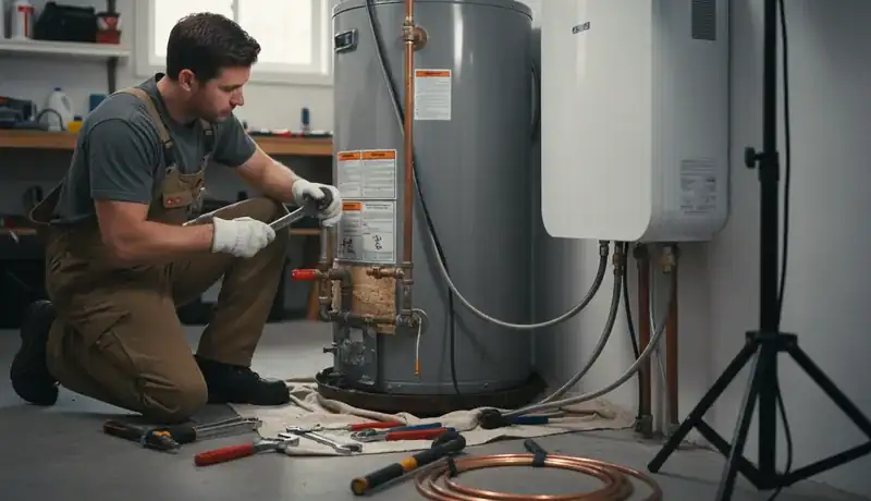 Expert Plumbing Pro - water-heater-replacement